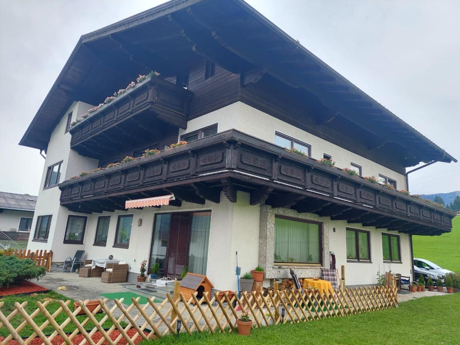 Privatzimmer Pendl Абтенау Экстерьер фото
